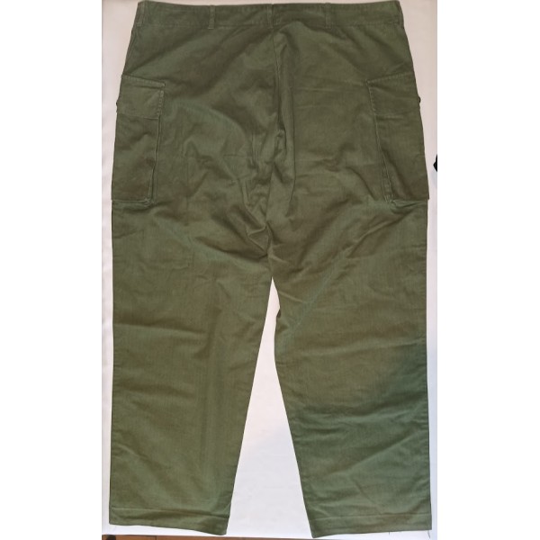 Pantalon HBT US Army vert OD7 grande taille 102 cm
