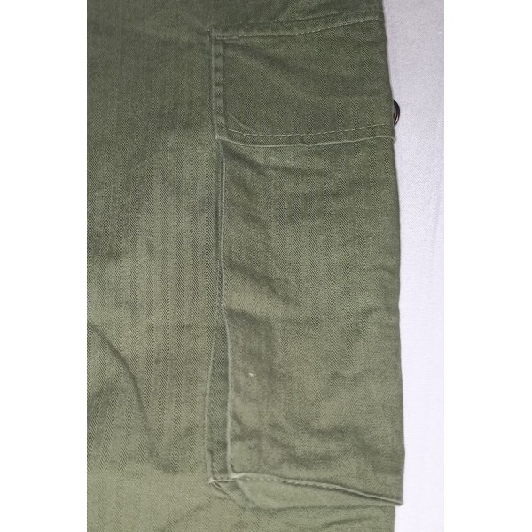 Pantalon HBT US Army vert OD7 grande taille 102 cm