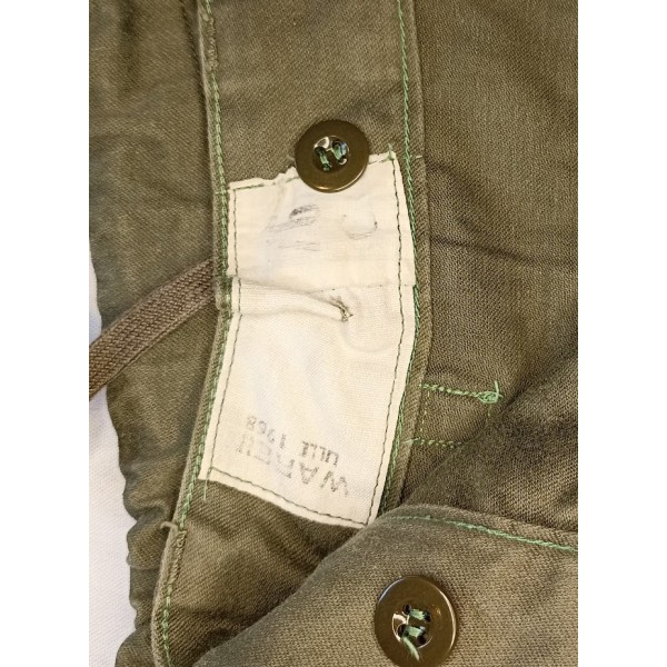 Pantalon TAP para 47/56 kaki datée 1968