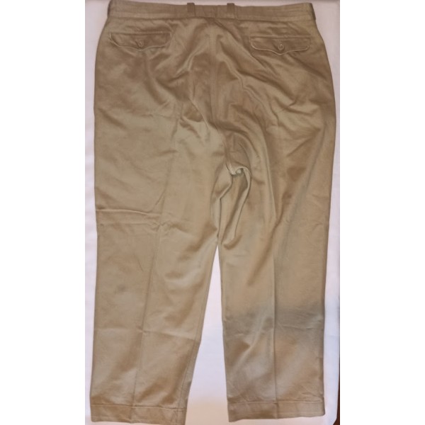 Pantalon beige type Chino...