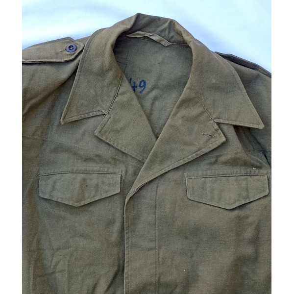 Veste de combat TTA model 1947 guerre Indochine