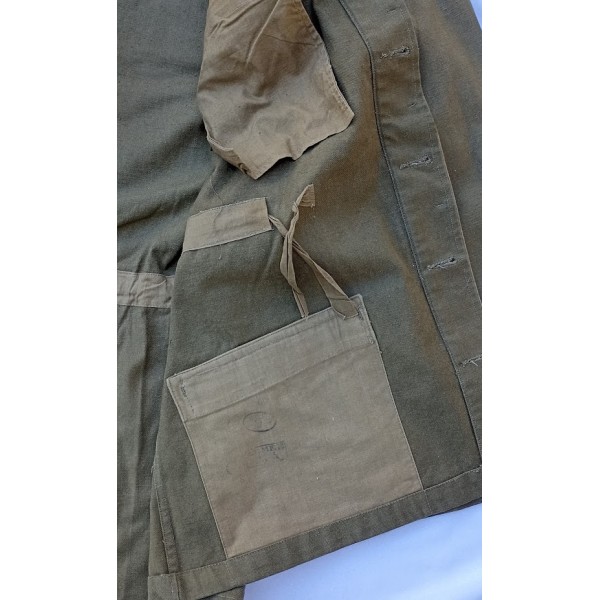 Veste de combat TTA model 1947 guerre Indochine