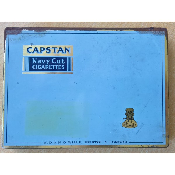 Boite cigarettes Anglaise WW2