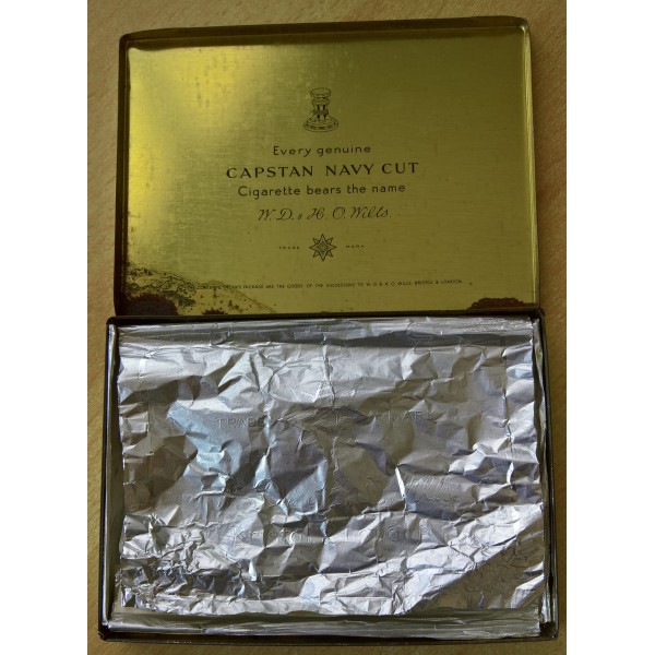 Boite cigarettes Anglaise WW2