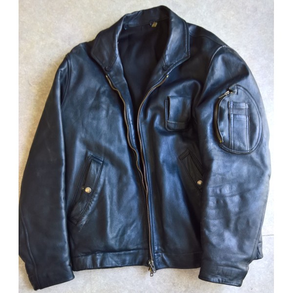 Blouson cuir PN Armée de l'air
