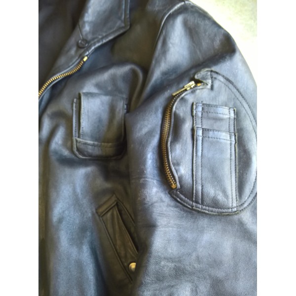 Blouson cuir PN Armée de l'air