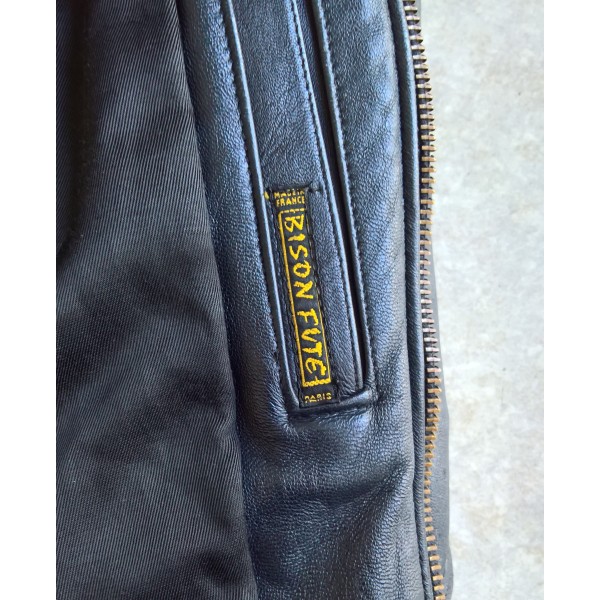 Blouson cuir PN Armée de l'air