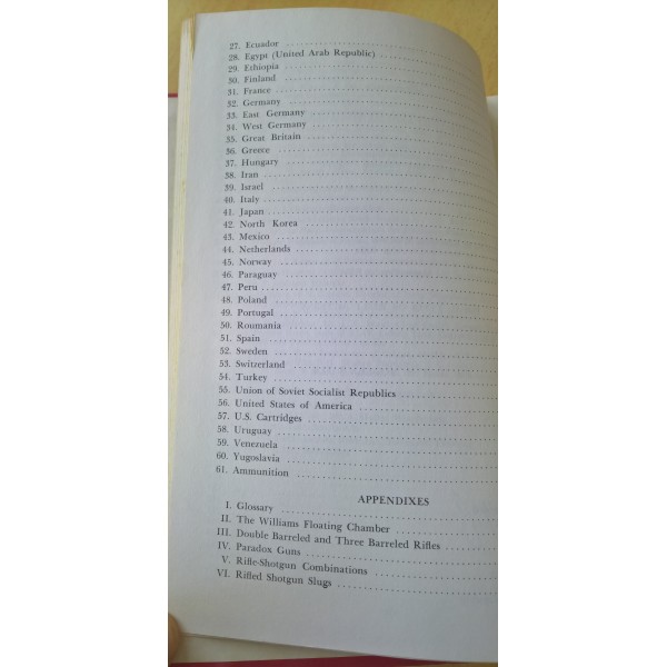 Livre, encyclopédie" The book of rifles "