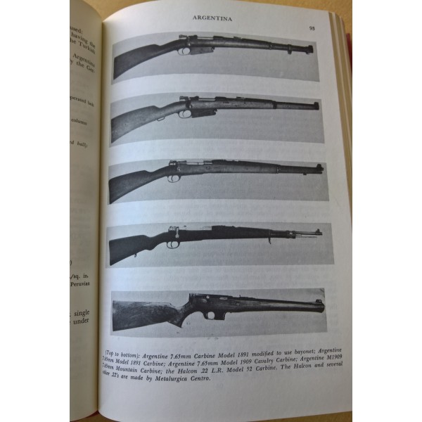Livre, encyclopédie" The book of rifles "