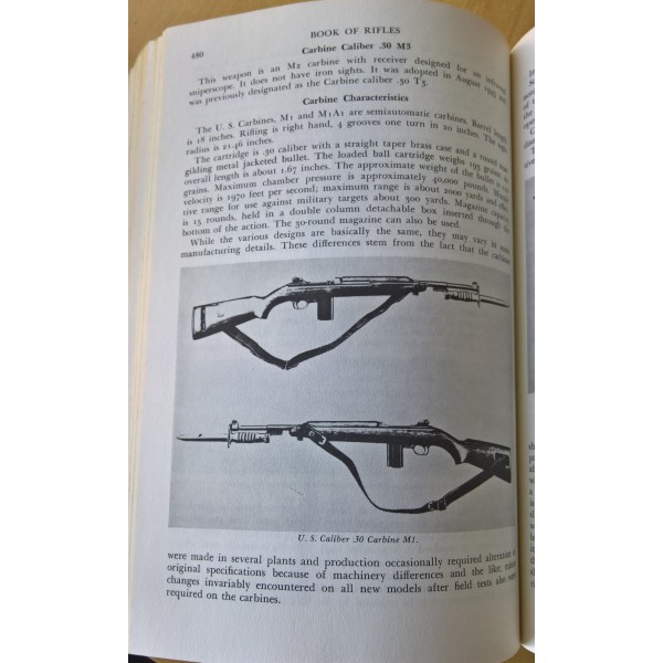 Livre, encyclopédie" The book of rifles "