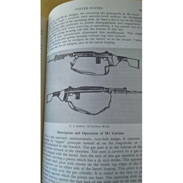 Livre, encyclopédie" The book of rifles "