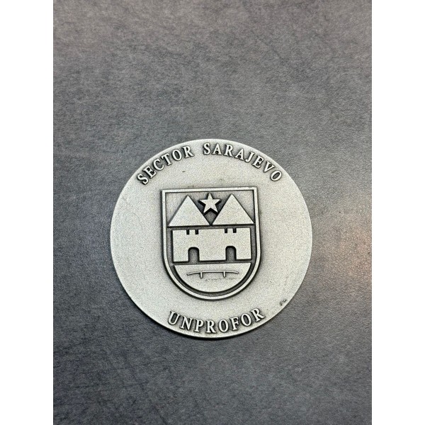 Médaille de table UNPROFOR...