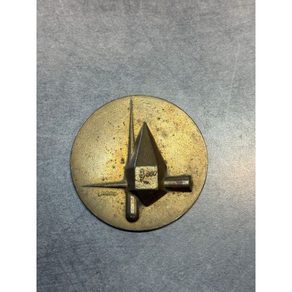 Médaille de table “Solacy”...