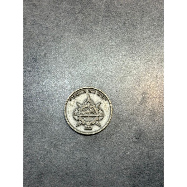 Médaille coin militaire –...