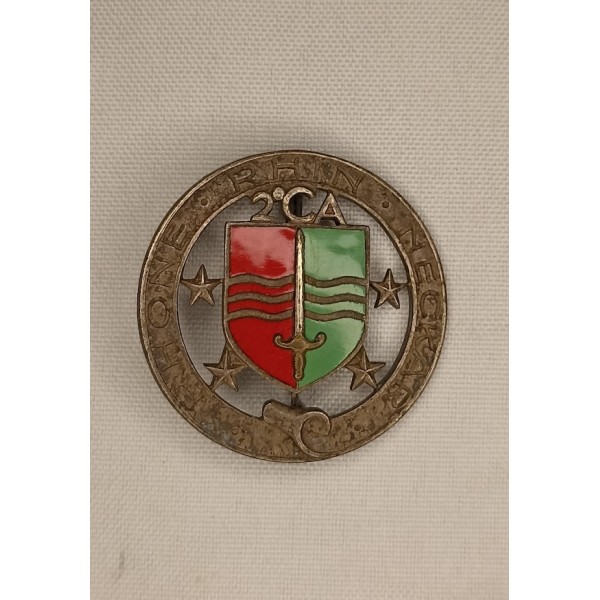 Insigne du 2ème Corps...