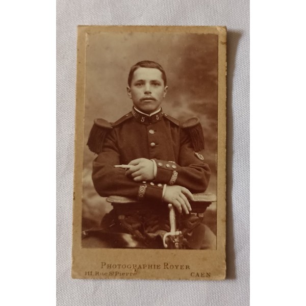 Photo soldat du 5ème de...