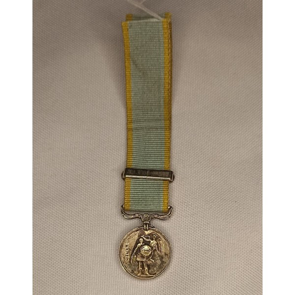Médaille de Crimée 1854/1856 agrafe BALAKAVA XIXème