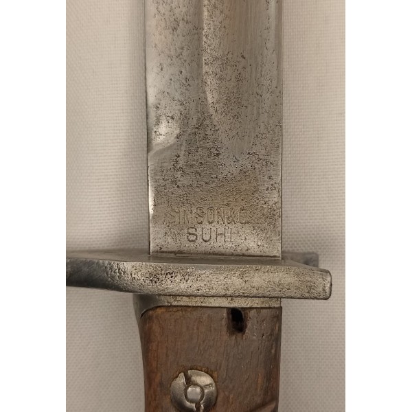 Baïonnette Allemande 98/05 Butcher 1914 SUHL WW1
