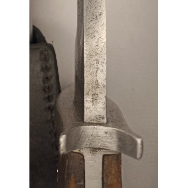 Baïonnette Allemande 98/05 Butcher 1914 SUHL WW1