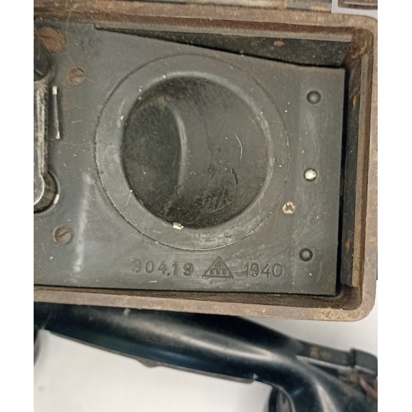 Téléphone de campagne model 1933 Armée Allemande 39/45 WW2