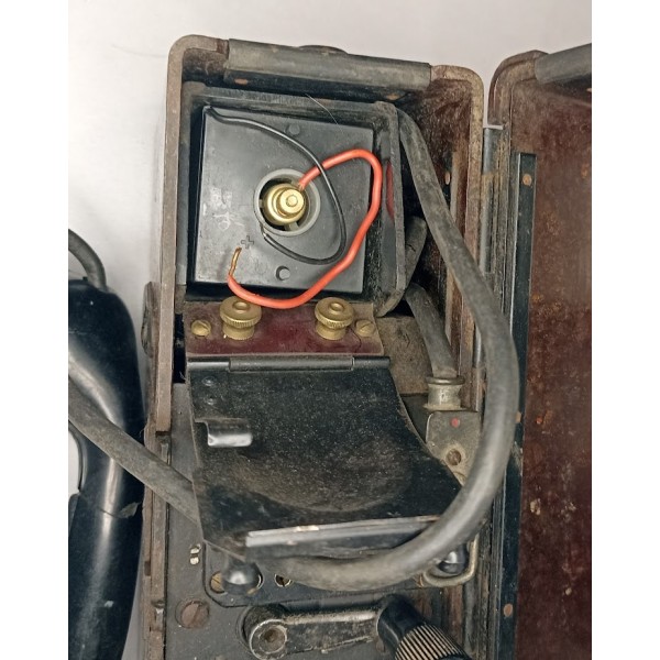 Téléphone de campagne model 1933 Armée Allemande 39/45 WW2