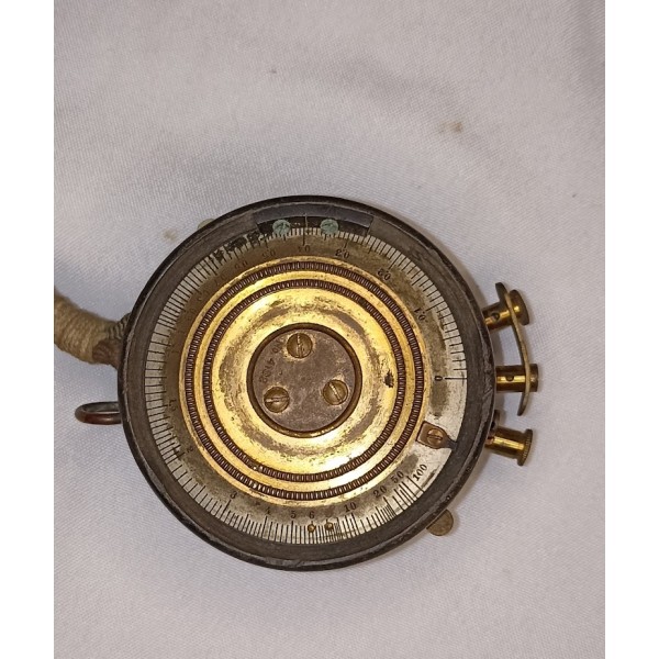 Téléphone de campagne model 1933 testeur de lignes Armée Allemande WW2