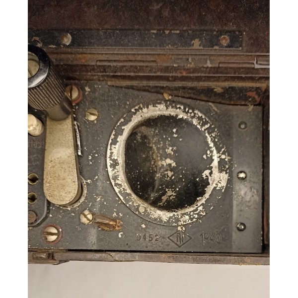 Téléphone de campagne model 1933 testeur de lignes Armée Allemande WW2