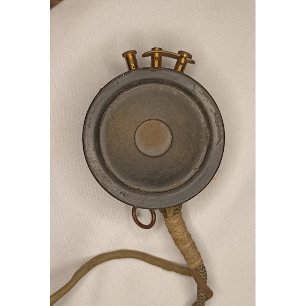 Téléphone de campagne model 1933 testeur de lignes Armée Allemande WW2