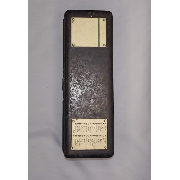 Téléphone de campagne model 1933 testeur de lignes Armée Allemande WW2