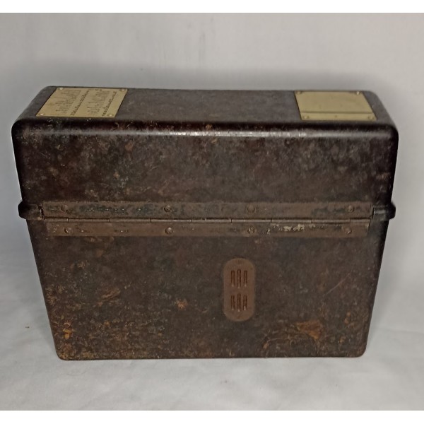 Téléphone de campagne model 1933 testeur de lignes Armée Allemande WW2