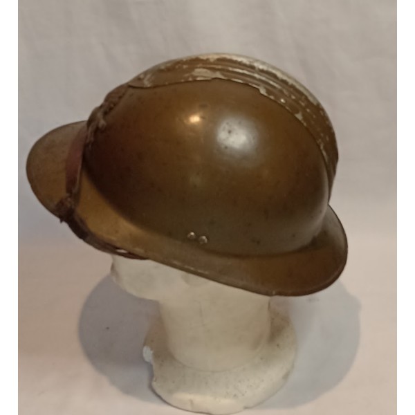 Casque Adrian model 1926 d'Artillerie JAPY WW2