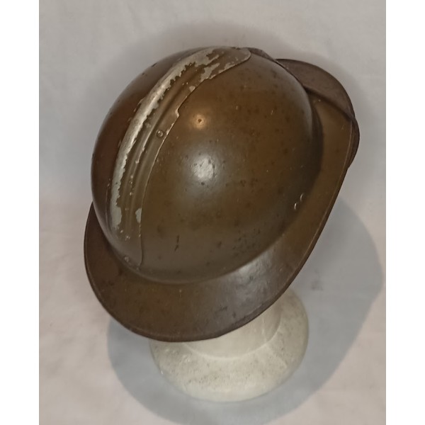 Casque Adrian model 1926 d'Artillerie JAPY WW2