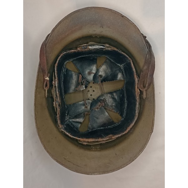 Casque Adrian model 1926 d'Artillerie JAPY WW2