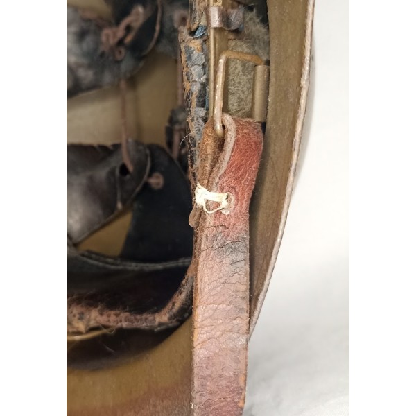 Casque Adrian model 1926 d'Artillerie JAPY WW2