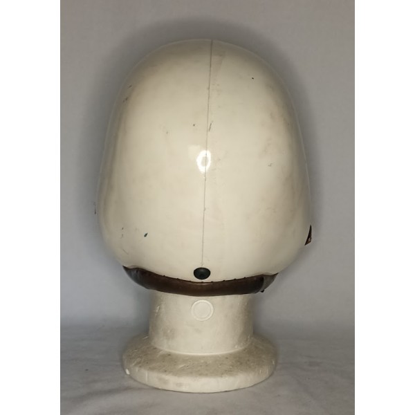 Ensemble pilote casque Guéneau type BE lunette ceinture maintien vintage