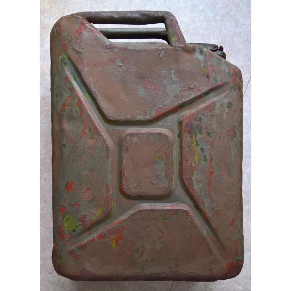 Jerrican Allemand WW2