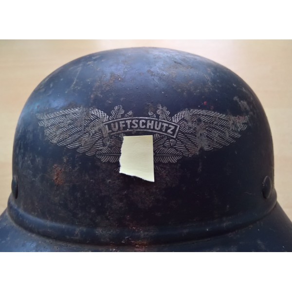 Casque Luftschutz Allemand WW2 Casque Luftschutz Allemand WW2