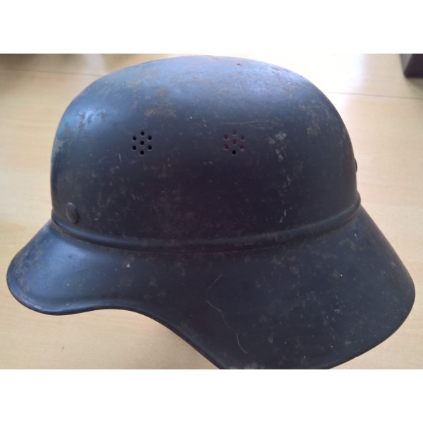 Casque Luftschutz Allemand WW2