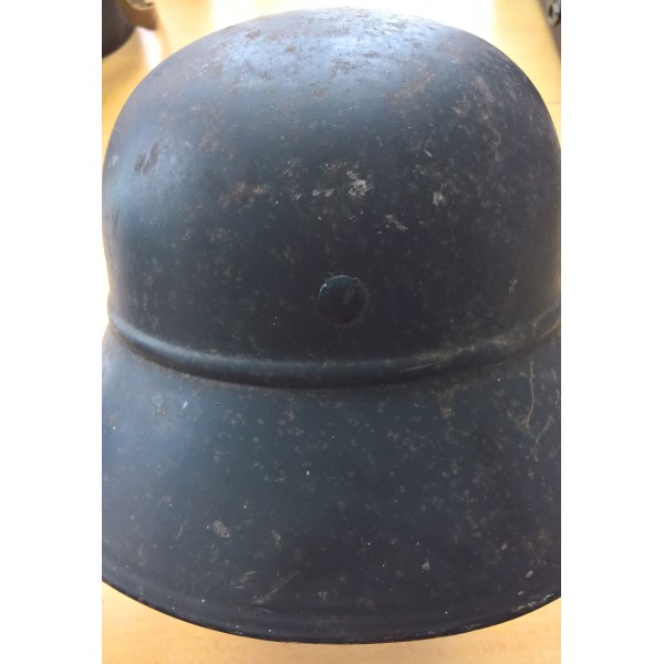 Casque Luftschutz Allemand WW2