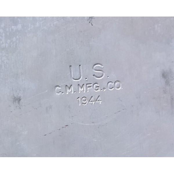 Réchaud Coleman US WW2 complet Neuf