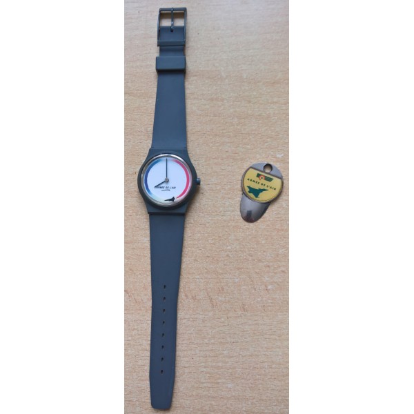 Lot montre et jeton de...