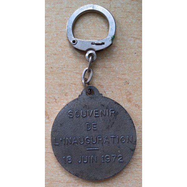 Porte-clés souvenir de...