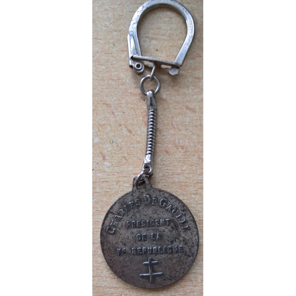Porte-clés Charles de...