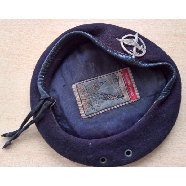 Béret CPA Parachutistes