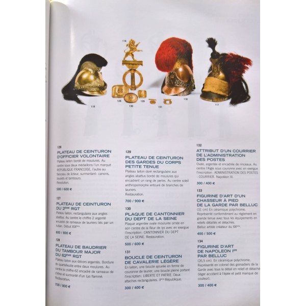 Livre de salle des ventes Artcurial 22/06/2009