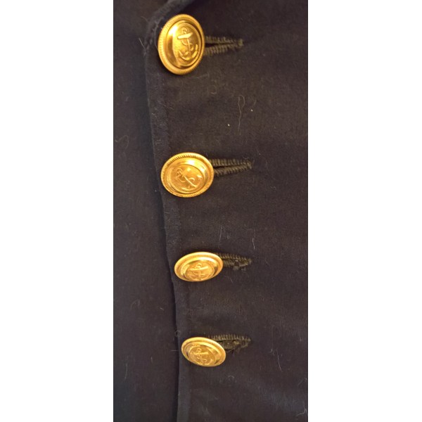 Magnifique veste marin WW2 FNFL France Libre