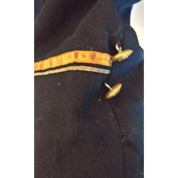 Magnifique veste marin WW2 FNFL France Libre