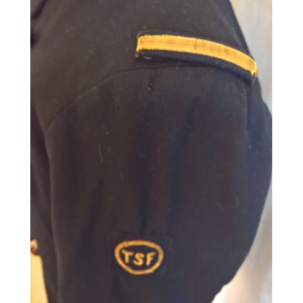 Magnifique veste marin WW2 FNFL France Libre