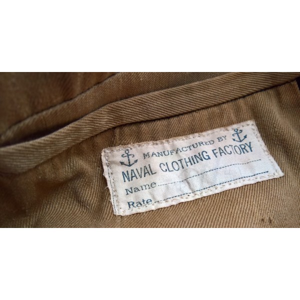 Magnifique veste marin WW2 FNFL France Libre