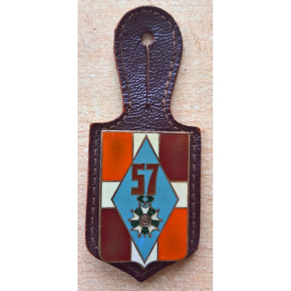 Insigne 57ème Régiment...